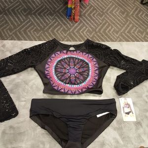 Two pc bikini set